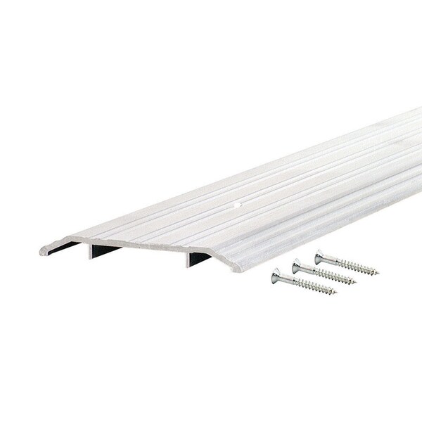 M-D Building Products M-D Building Products 0.5 in. H X 6 in. W X 36 in. L Aluminum Commercial Threshold Silver - 11619