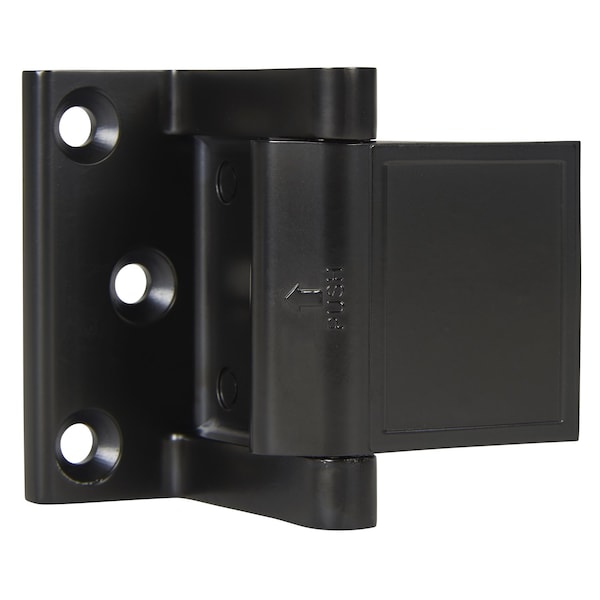Brinks Commercial Brinks Zinc Bronze Door Stop Mounts to base trim 2.75 in. - BC40093