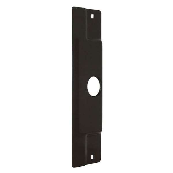 Don-Jo 3-1/2" x 12" Latch Protector for Outswing Aluminum Entrance Doors - AL211DU