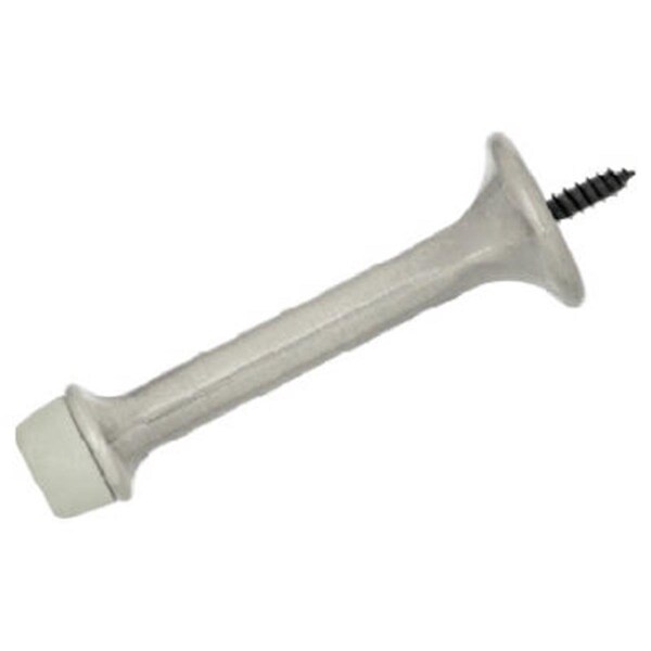 Greengrass N325-464 3 in. Sat Nickel Rigid Door Stop - GR567742