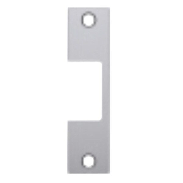 Book Publishing Co E Faceplate for 1006 Strike, Satin Stainless Steel - GR3232718