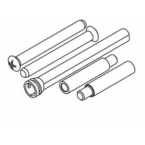 Kwikset Thick Door Screw Pack for 665 / 875 - 86130-001