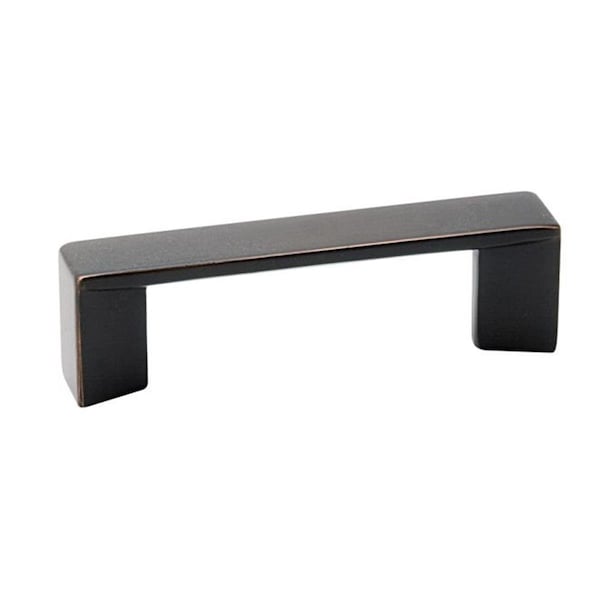 Patioplus 8 in. Center to Center Trinity Pull, Oil Rubbed Bronze - PA1633581