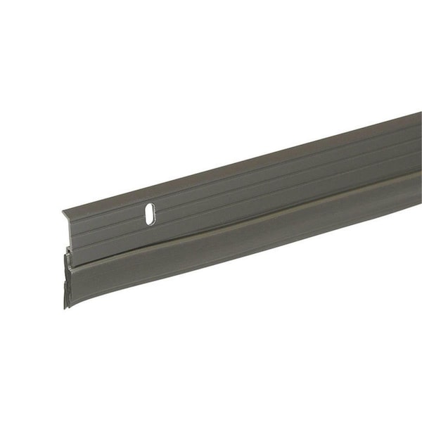 Grilltown 1.75 x 36 in. Aluminum & Vinyl Door Sweep - Bronze - GR2629937