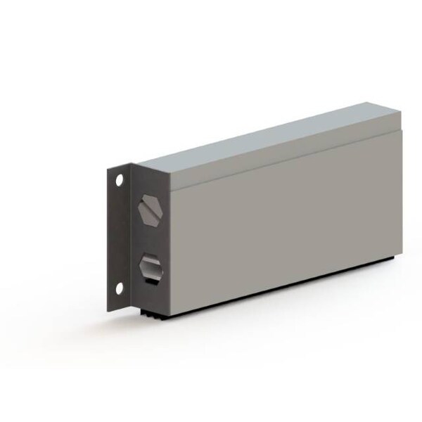 Hager Dark Bronze Anodized Aluminum Bottom 740SDBA36S - 740SDBA36S