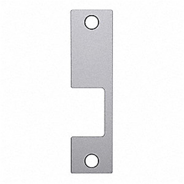 Book Publishing Co KM Faceplate for 1006 Strike, Satin Stainless Steel - GR2030478