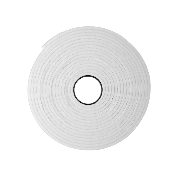 M-D Building Products 3/16 in. x 3/8 in. x 17 ft. White Foam Window Seal for Small Gaps - 02733