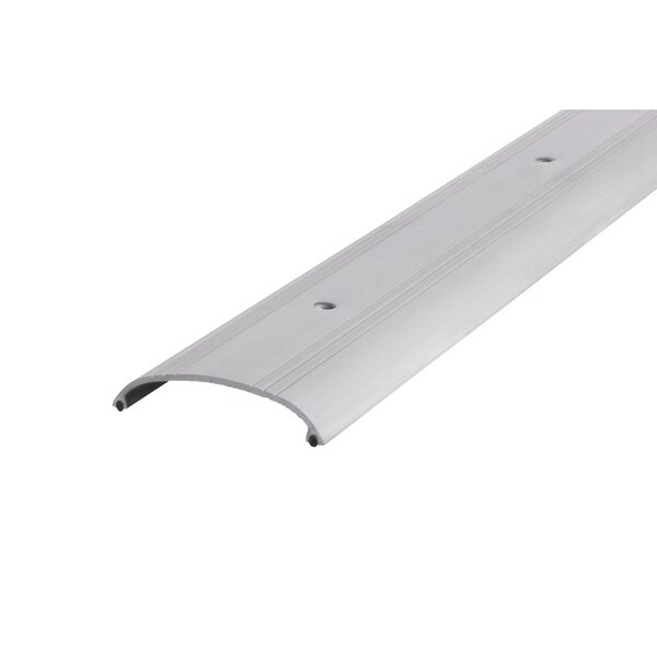 Tower Sealants M-D Building Products 0.625 in. H X 3.5 in. W X 36 in. L Aluminum Low Dome Top Threshold Silver - 11205