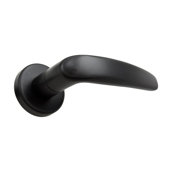 Schlage Commercial Trim Set with 07 Lever A Rose for a L9050; L9453; L9456; L9473 Matte Black Finish - 0945607A622