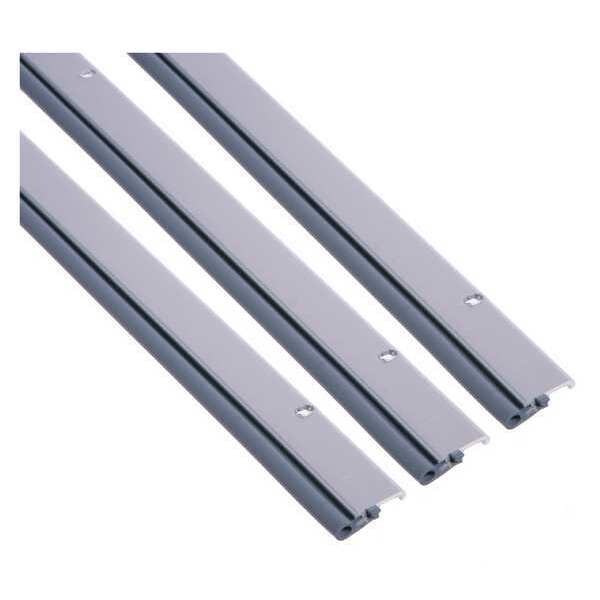 National Guard Door Weather Strip, 7 ft. Overall L - 137SA-36"X84