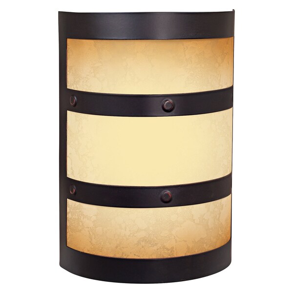 Craftmade Half Cylinder Lighted LED Chime in OiLED Bronze Gilded - ICH1415-OBG