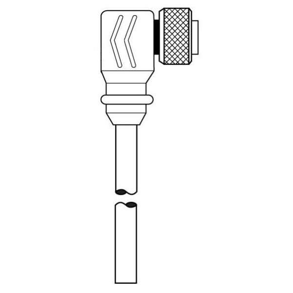 Ericson MICR-SYNC DL KEY SGL END F 90 6P 20FT PV - 76F9020F