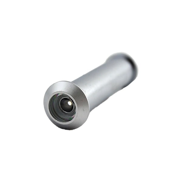 Ives Commercial Solid Brass Thick Door 120 Degree Door Viewer Satin Chrome Finish - 701B26D
