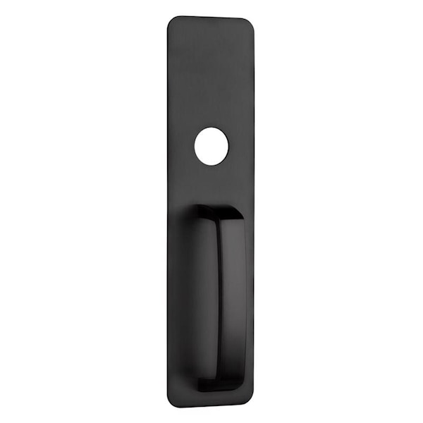 Brinks Commercial Brinks Commercial 12.25 in. L Matte Black Stainless Steel Pull Plate - BC41016