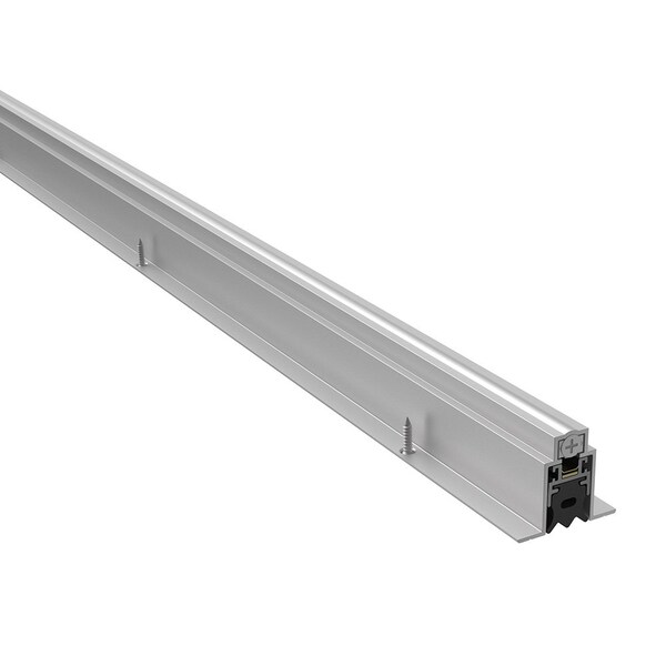 Pemko 434ARL32 32" Full Mortise Automatic Door Bottom with Sponge Neoprene Mill Aluminum - 434ARL32