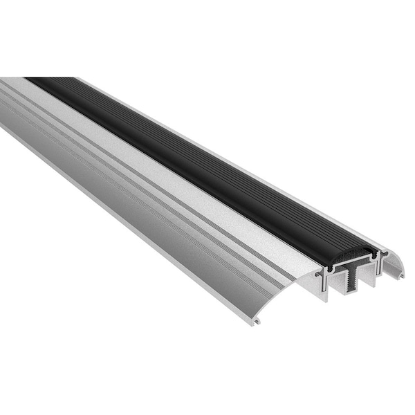 Pemko 250AV36 36" Adjustable Vinyl Top Threshold Mill Aluminum - 250AV36