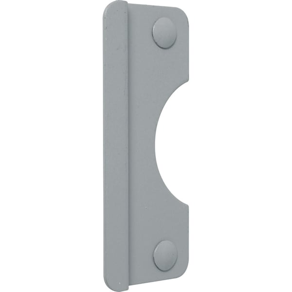 Prime-Line Prime-Line 6 in. H X 2.625 in. L Painted Gray Steel Latch Guard - U 9509