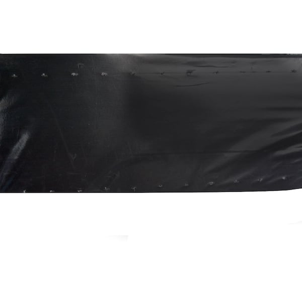 Ives Commercial 8in x 30in Plastic Kick Plate Black Finish - 8400PBLK830