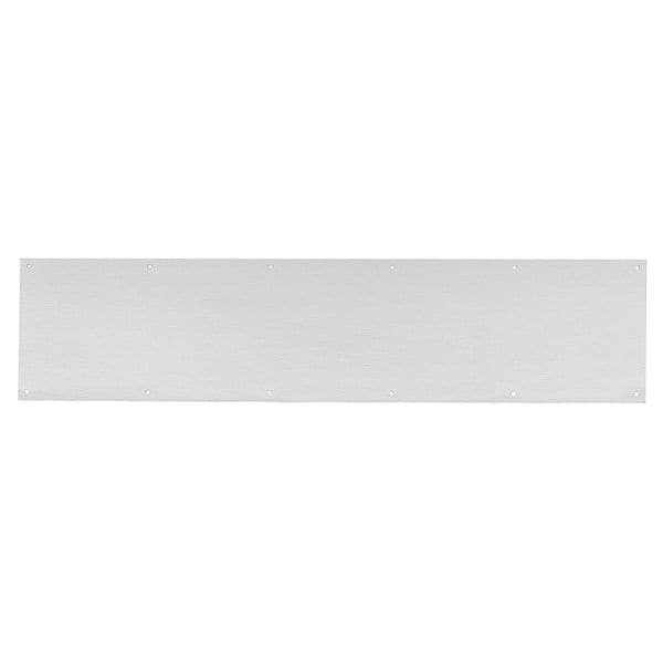 Ives Door Protection Plate, 10In H x 34In W - 8400 US32D 10X34 B-CS