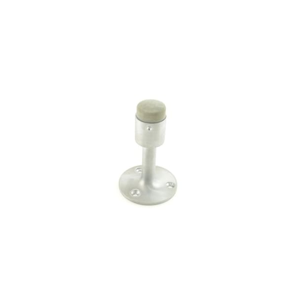 Trimco Base Stop with Wood Screws Satin Chrome - 1204.626