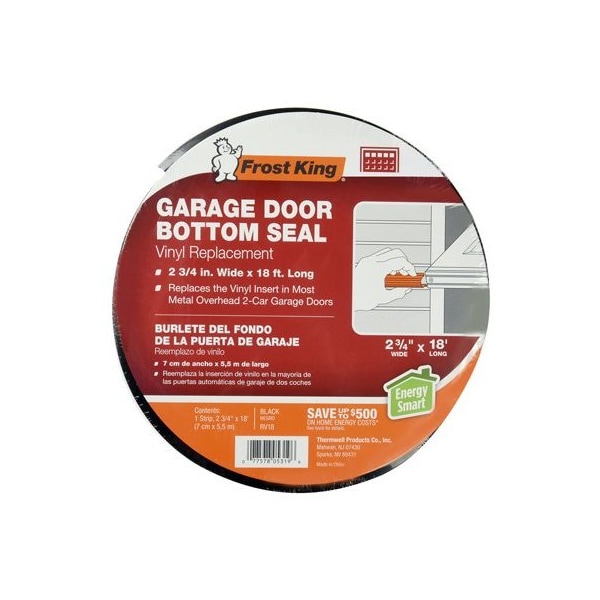 Thermwell Products 234x18 Garag DR Seal - RV18