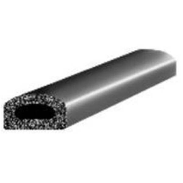 Carrand 100 Precent EDPM Rubber Weather Stripping, 0.44 in. x 8 ft. - CRD01058