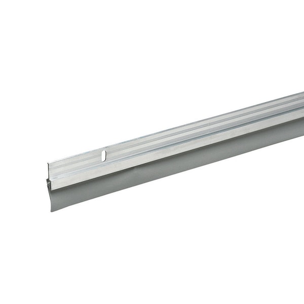 Frost King Frost King 36 in. L Silver Aluminum Door Sweep 1 pk - A54/36H