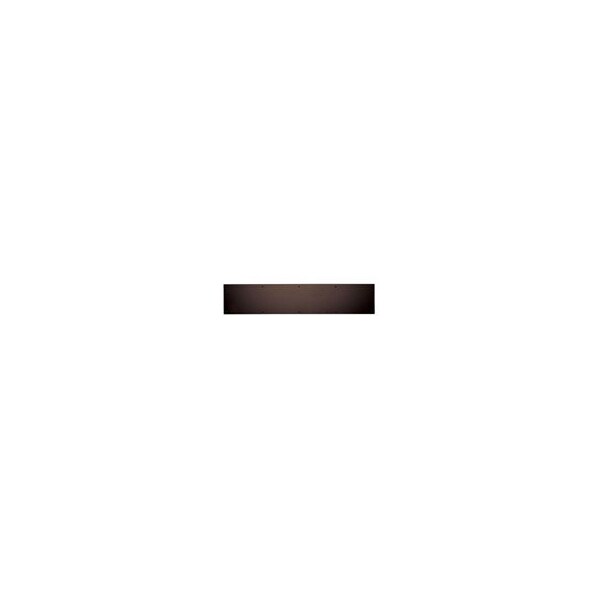 Delaney Hardware 8 in. X 34 in. US10B KICK PLATE - SCREW - 498349