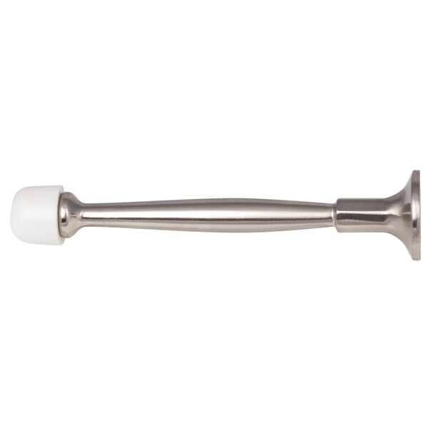 Sure-Loc Hardware Sure-Loc Hardware Cylindrical Floor Stop, Satin Nickel - DS-FL2 15