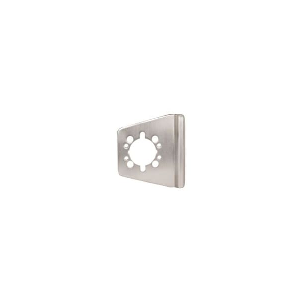 Trimco Cylindrical Lock Guard Satin Stainless Steel 6" - 1082-6.630