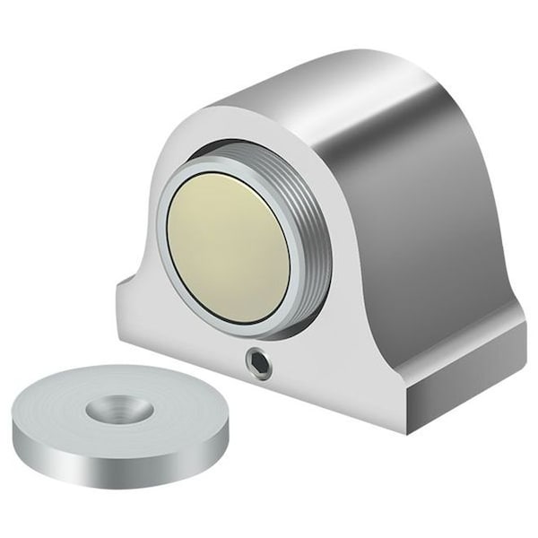 Deltana Magnetic Dome Stop Bright Stainless Steel - DSM125U32
