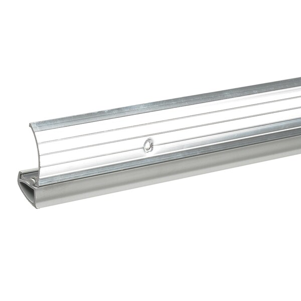 Frost King Frost King 1 in. H X 1.75 in. W X 36 in. L Aluminum/Vinyl Bumper Threshold Silver - BT34/36H