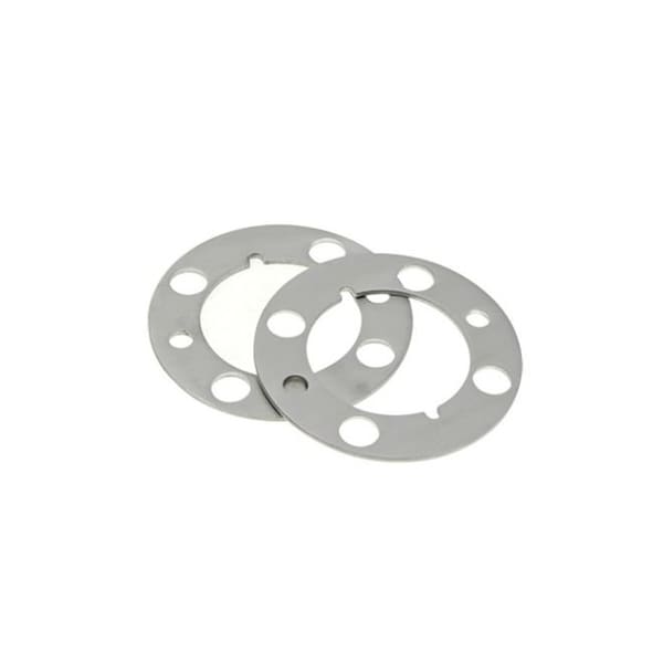Don-Jo Hole Filler Plate for Grade 1 Key in Lever for 1-3/8 Doors 2 PK - AR335630