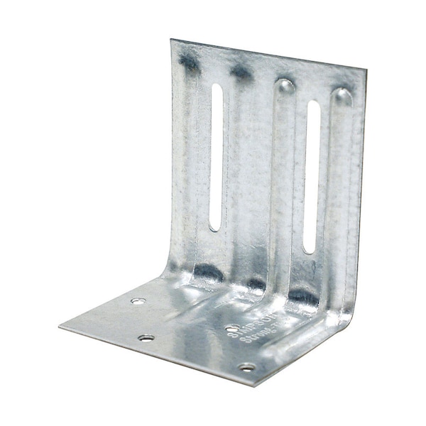 Simpson Strong-Tie Simpson Strong-Tie Galvanized Silver Steel Double Truss Clip For 2-1/2 1 pk - DTC