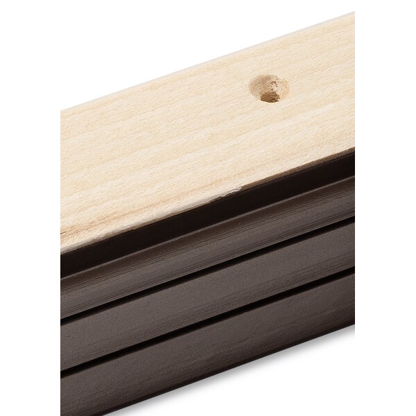 Randall UNFINISHED CLEAR WOOD SWEEP - 3 FT WV-64