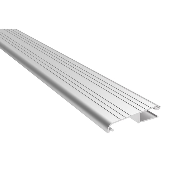 Pemko EXT2A72 72" x 2" Extender for All Residential Sills Mill Aluminum - EXT2A72