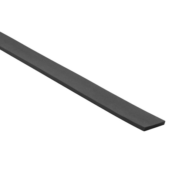 Pemko 5110BL120 120" Self Adhesive Astragal Black - 5110BL120