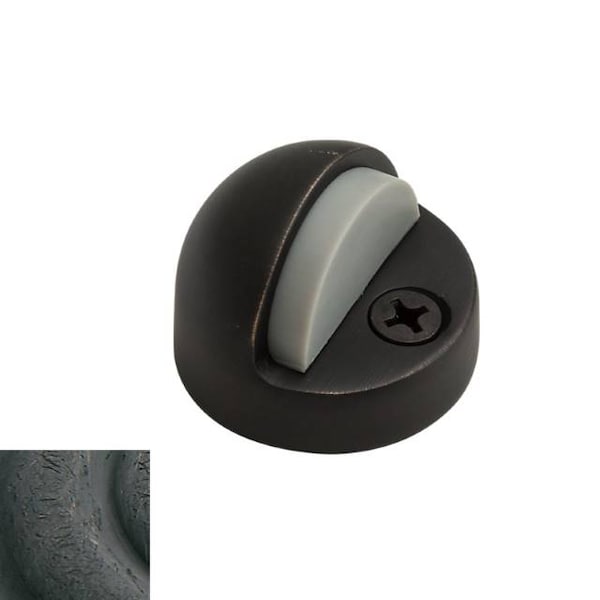 Baldwin Estate Distressed Oil Rubbed Bronze Door Stop - 4005.402
