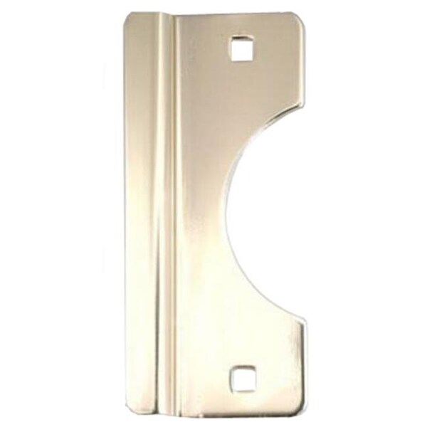 Belwith Products Belwith Products 1085 2.5 x 6 in. Brass Latch Guard - 778805