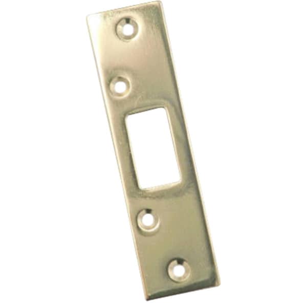Belwith Products 1016-PB 1.62 x 11 Polished Brass Strike - 779403