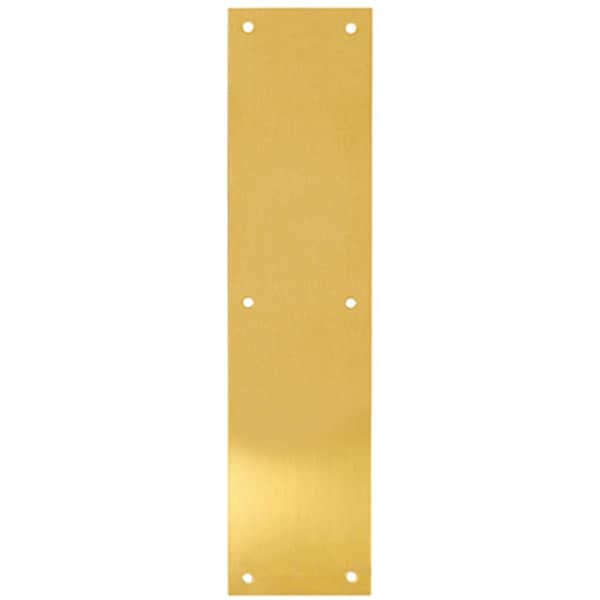Tell Mfg DT100071 3.5 x 15 in. US3 Push Plate - 205518