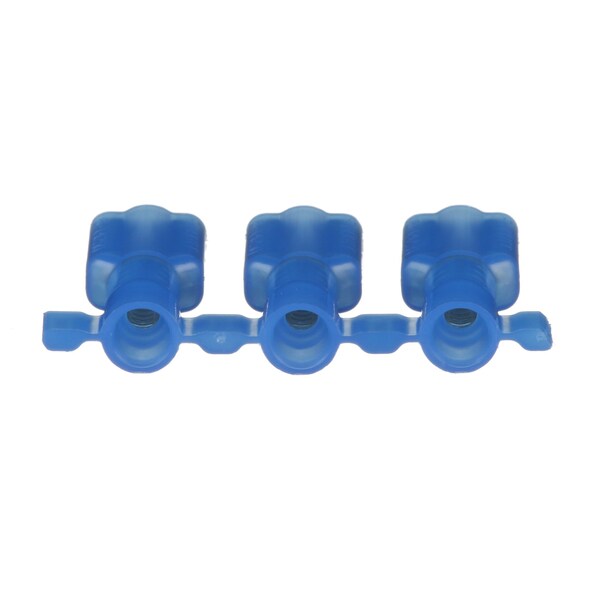 Panduit Female Disconnect, Nyln fully Insul, 16-14, DNF14-250FIB-3K, PK 3000 - DNF14-250FIB-3K
