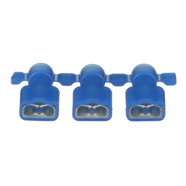 Panduit Female Disconnect, Nyln fully Insul, 16-14, DNF14-250FIB-3K, PK 3000 - DNF14-250FIB-3K