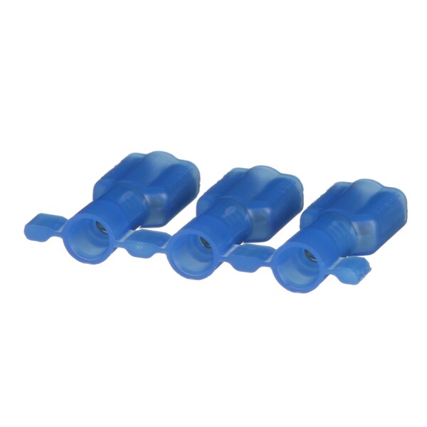 Panduit Female Disconnect, Nyln fully Insul, 16-14, DNF14-250FIB-3K, PK 3000 - DNF14-250FIB-3K