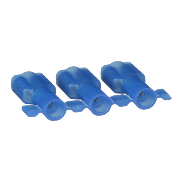 Panduit Female Disconnect, Nyln fully Insul, 16-14, DNF14-250FIB-3K, PK 3000 - DNF14-250FIB-3K