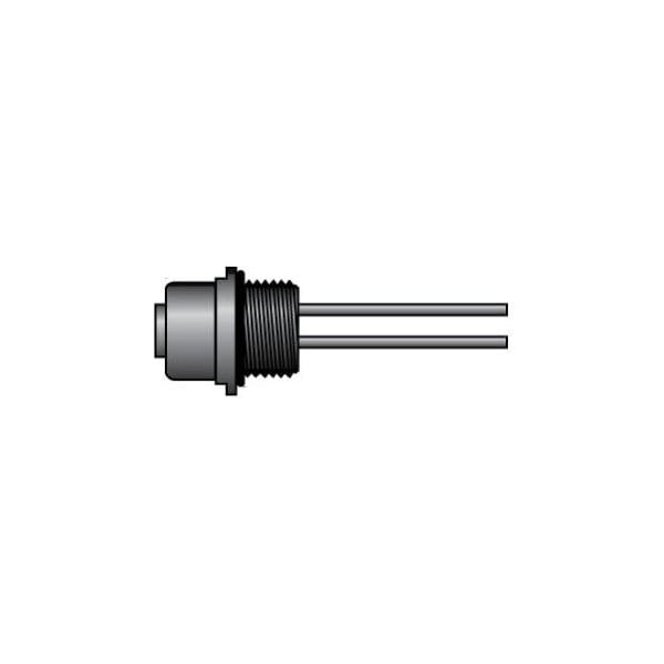 Ericson MICR-SYNC SGL KEY BCK PNL 5 PL FEM RCPT - 95FRK3