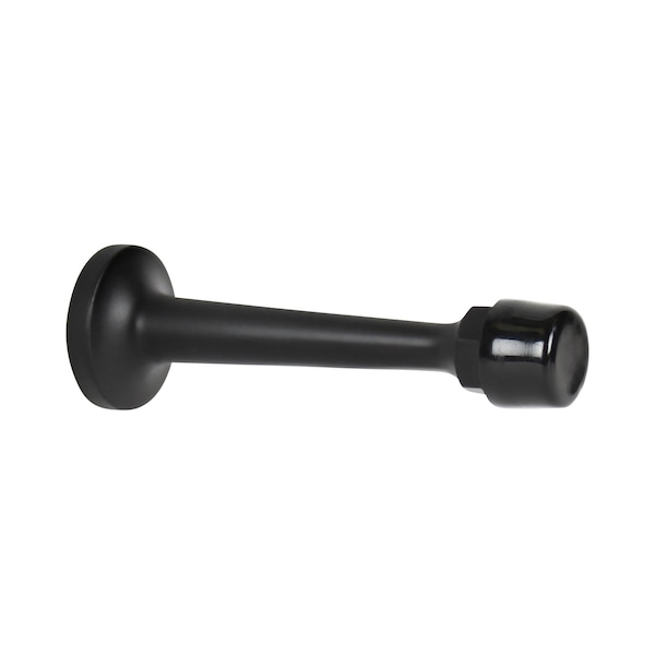Pamex 3in Rigid Door Stop Matte Black Finish - DD0223BL