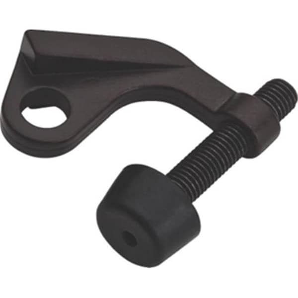 Greengrass Hardware 830279 Hinge Pin Door Stop; Oil Rubbed Bronze - GR838063