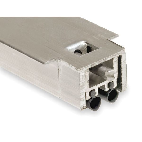 National Guard Automatic Door Bottom, 3/8x36In, Aluminum - 320S-3