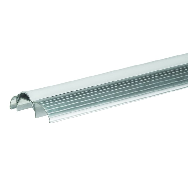 Frost King Frost King 1 in. H X 3 in. W X 36 in. L Mill Aluminum Threshold Silver - ST26HRA